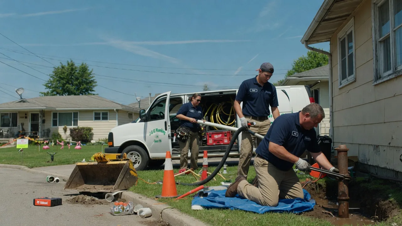 Emergency Plumber in Grangeville, ID near me